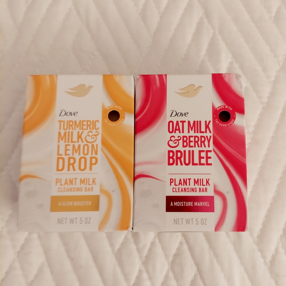 Dove Plant-based Beauty Bar (x2)